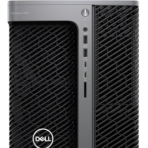 Station de travail Precision 7960 Tower, processeur Xeon W9 60 cœurs, DDR5, 2 To, RTX 6000 Ada, IA, CAO, rendu 3D, PC de bureau professionnel, fabriqué en Chine - Product Image 1