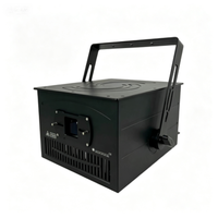 STSLITE-20W Laser d'animation RVB pleine couleur 35K Galvo IP65 étanche ILDA DMX à effet de faisceau pour spectacle de scène et club