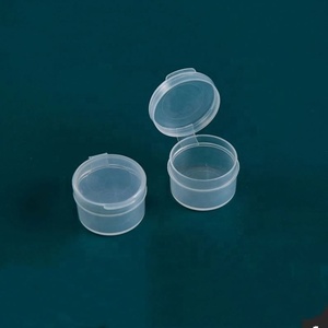 Custom Color 3g 5g 10g <b>Plastic</b> Tiny <b>Jar</b> for Travelling Medicine Balm <b>Jar</b> with Lid - Product Image 2