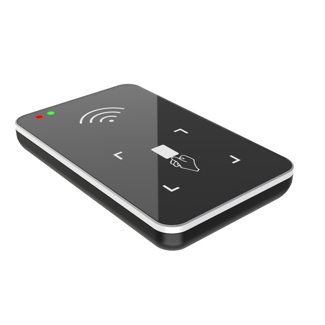 RFID Ultra-High Frequency Desktop Smart Card Reader VD-67S USB Powered Card Issuing and Reading