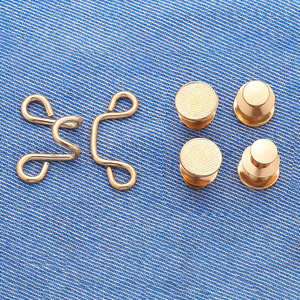 Boutons décoratifs universels détachables à fixation par crochet réglable pour jeans, sans couture, pour vêtements à la taille - Product Image 3
