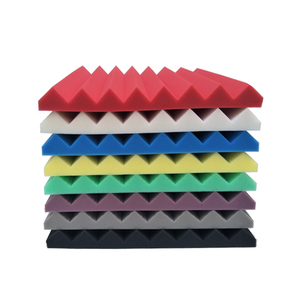 Cuñas de espuma absorbente de sonido de poliuretano 3D de bajo costo Panel acústico de fábrica para Studio Hotel Solución de diseño gráfico personalizado - Product Image 4