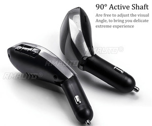 Transmisor FM Bluetooth V3.0 + EDR de Carga Rápida, Compatible con Tarjeta TF, Cargador Rápido, Compatible con la Función A2DP de Móviles - Product Image 4