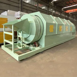 municipal solid waste garbage recycling plant automatic municipal waste recycling plant household waste sorting plant