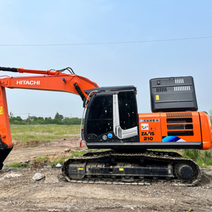 Excavadora hidráulica Hitachi ZX210 de peso operativo de 21 toneladas de alta calidad, modelo ZX60 a precio de fábrica con componente de motor central - Product Image 1