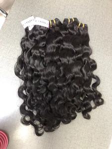 Où acheter les meilleurs cheveux eurasiens en Chine paquets de cheveux ondulés birmans bruts à cuticules alignées de Ondor simple-cheveux bruts-birmans - Product Image 2