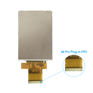 Mới đến 3.2 inch 320x480 IPS TFT mô-đun Màn hình LCD MCU SPI + RGB hx8357a 40pin LCD TFT mô-đun nhà máy tùy chỉnh LCM Touch Panel - Product Image 6