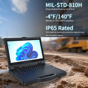 Ruggedized máy tính xách tay 14 inch máy tính xách tay Intel Bộ vi xử lý dấu vân tay không thấm nước hoàn toàn cực GPS gnss gồ ghề máy tính xách tay - Product Image 3
