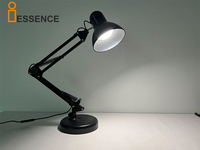 Lampe de bureau à angle réglable pliable au design classique en vente chaude Décoration d'intérieur