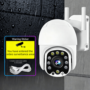 360 ° ngoài trời không dây giám sát Nhà <span class=keywords><strong>Camera</strong></span> thẻ nhớ Khe cắm kết nối mạng 4G hỗ trợ cho các hệ thống thông qua - Product Image 6