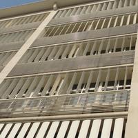 Lamelles en aluminium architecturales durables et résistantes pour façade et toiture