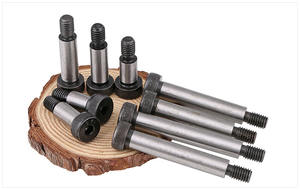 Vite a testa esagonale a spalla con vite a 12.9 di scarico M2.5M3M4 con testa a tazza Standard giapponese con vite esagonale in acciaio al carbonio MSB - Product Image 6