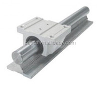 Unités de rail linéaire standard personnalisées Série SBR SBR12 SBR16 SBR20 SBR25