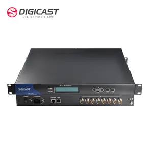 DIGICAST Digital TV Multiplexer MPTS SPTS ASI IP Multiplexer Scrambler Video Multiplexer