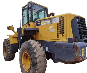 Modèle plus récent chargeuse sur pneus Komatsu WA320-5 WA320-3 WA380-3 en état d'usage - Product Image 1