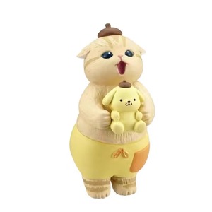 Dihua su misura OEM collezione Kuromis Mini cartone animato 3D figura scatola cieca giocattoli all'ingrosso Figure di plastica - Product Image 5