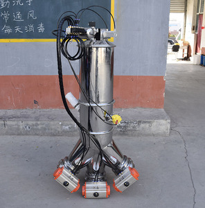 Bột hút máy bụi-miễn phí truyền đạt đậu nành bột chân không băng tải - Product Image 5