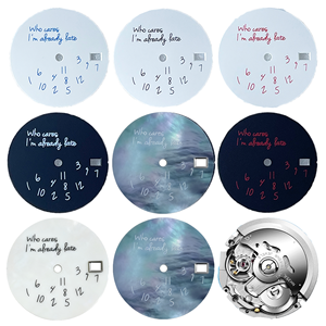 Nouvelle Montre Mécanique en Acier Inoxydable Homme sur Mesure avec Mouvement Japonais NH35 - Product Image 2