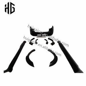 Kit de carrosserie Tuning pour Porsche <span class=keywords><strong>Cayenne</strong></span> 2011 - 2014 958 Upgrade HM Style Pare-choc avant et arrière Jupes latérales Kit de carrosserie - Product Image 6