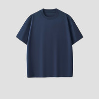 T-shirt Unisexe Oversize Épais 305 g/m² en Coton Tricoté 100% Écologique, Coupe Décontractée Streetwear à Épaules Tombantes – Vente en Gros