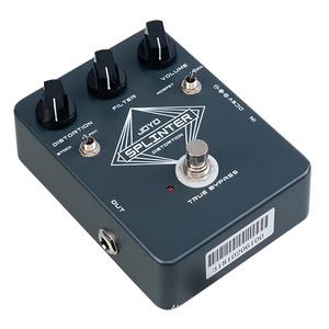 Pédale de Distorsion Musicale Classique JOYO JF-21 SPLINTER Effet Fuzzy et Distorsion True Bypass en Alliage d'Aluminium avec Peinture Cuite - Product Image 3