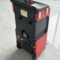Machine de nettoyage automatique au jet de glace sèche pour moteur de voiture, avec glace sèche pour le nettoyage du carbone des sièges de soupape