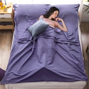 Woqi — <span class=keywords><strong>sac</strong></span> <span class=keywords><strong>de</strong></span> couchage pour adultes, couverture Portable avec crochet, parfait pour la randonnée Camping voyage - Product Image 1