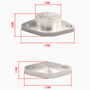 Válvula EGR para Land Rover Discovery 3 Sport Tdv6, kit de reparación y reemplazo, 33mm 48mm 67mm 31mm 52mm - Product Image 1