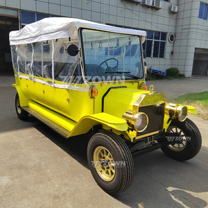 Top voitures électriques classiques avec 4 roues conduite à droite/à gauche Street-Legal Luxurious Outdoor Old Retro Vintage à vendre - Product Image 1