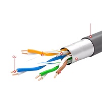 Nuevo cable Cat5e MX-STAR 2026, cable Cat5e de 1000 pies y 24 AWG, cable de red Cat5e para interiores y exteriores, gran venta