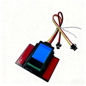 Tùy chỉnh cảm ứng thông minh cảm biến cảm ứng duy nhất chuyển đổi ABS Chất liệu 12V phòng tắm gương mỹ phẩm - Product Image 6