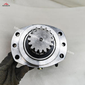 Graafmachine zwenkmotor 320 322 6676397 Bouwmachine onderdelen 6676397 Hydraulische zwenkmotor assy - Product Image 3