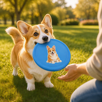 Autocollants personnalisés découpés sur mesure pour animaux de compagnie (chats, chiens) – Autocollants en vinyle imperméables et résistants à l'usure pour frisbees d'animaux