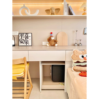 Lit tatami sur mesure pour toute la maison, armoire intégrée, moderne, simple, chambre d'enfant, armoire sur mesure, bureau, bibliothèque, grand rangement