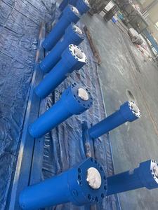 Engenharia personalizado cilindro hidráulico duplo agindo cilindro hidráulico inclinação para escavadeira cilindro hidráulico braço hidráulico