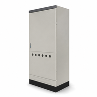 Boîtier de distribution extérieur basse tension IP55 résistant aux intempéries LXD-007 avec serrure intelligente et prises de taille personnalisable pour le contrôle de l'éclairage public
