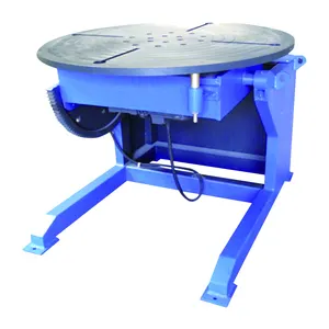 Localisateur de soudage pour soudage, avec 1200kg/rotation, Table de positionnement de soudage par-1200