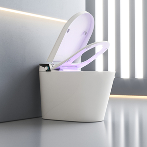 <span class=keywords><strong>Asiento</strong></span> <span class=keywords><strong>de</strong></span> <span class=keywords><strong>inodoro</strong></span> <span class=keywords><strong>de</strong></span> bidé <span class=keywords><strong>de</strong></span> descarga inteligente <span class=keywords><strong>de</strong></span> alta gama <span class=keywords><strong>con</strong></span> Calefacción Automática WC forma <span class=keywords><strong>de</strong></span> cuenco cuadrado y drenaje S-Trap para el baño - Product Image 3