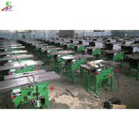 Promotion : Machine à bois multifonction 3-en-1 (Raboteuse, Scie, Perceuse) avec moteur entièrement en cuivre 120-150 mm, Raboteuse de table