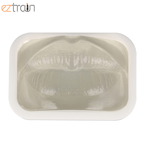 Modèle de lèvre d'entraînement à l'<span class=keywords><strong>injection</strong></span> transparente, modèle de lèvre de lifting de fil pour l'enseignement du micro-plastique, augmentation des lèvres - Product Image 3