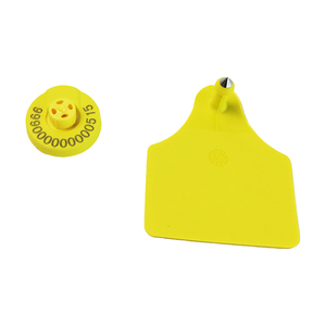 Etichette di Tracciamento RFID HDX per Bovini, Ovini e Suini, Nuove Etichette Auricolari in Plastica Personalizzate per Allevamenti - Product Image 3
