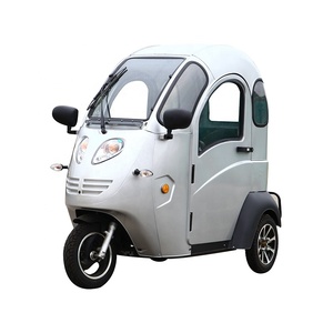 Piccolo Triciclo Elettrico EEC a Due Posti a Nuova Energia per Anziani - Product Image 1