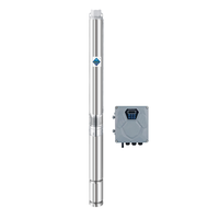 Pompe solaire submersible pour puits profond SN 10m³/h 115m AC/DC pour l'irrigation des terres agricoles