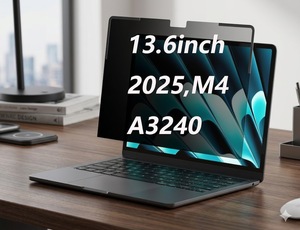 Magnetic Privacy Screen Protector MacBook Air 2025 13.6 inch M4 Removable Laptop Privacy Scree - Product Image 1