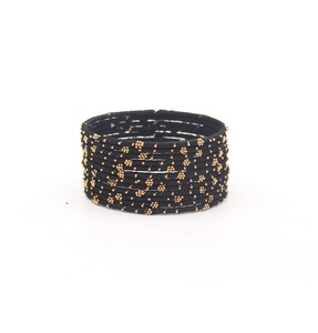 กำไลเหล็กเกลียวขนาด 94 98 เกจ ลายดอกไม้ แฟชั่นแบบดั้งเดิม มีหลายร้อยสี - Product Image 3