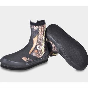 Chaussures de pêche et bottes de plongée en néoprène 5 mm personnalisables, directement d'usine, camouflage, antidérapantes, résistantes à l'usure, accessoires pour activités aquatiques. - Product Image 6