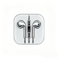 Earbud In-Ear Berkualitas Bagus, Murah, Terlaris, Tipe-C 1.2m, Kabel, Super Bass, Universal, Jack 3.5mm, Handsfree Dinamis