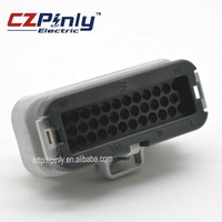 Conector Automotriz para ECU de 35 Pines de la Serie AMP Seal de TE Connectivity 776164-4