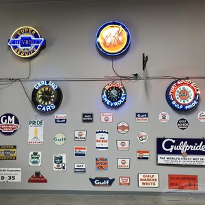 Ống thủy tinh cổ điển neon ánh sáng chữ Neon dấu hiệu tùy chỉnh Kính thực xe neon ánh sáng Ống dấu hiệu - Product Image 1
