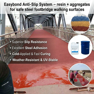 <span class=keywords><strong>Peinture</strong></span> acrylique PU antidérapante pour revêtement routier, allées, sentiers cyclables et voies de circulation - Product Image 4